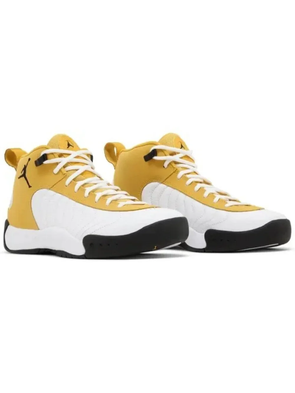 Nike Jordan Jumpman - Size 12 Mens Basketball Shoes Yellow Ochre DN3686-107 NEW